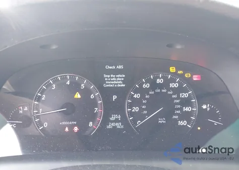 2007 Lexus Ls 460 L z USA, uszkodzony, nr VIN JTHGL46F175004725